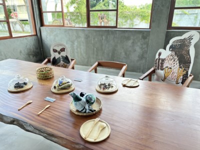 猛禽餐桌