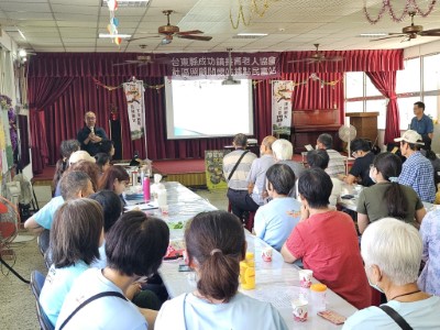 吳昌祐分署長回應現場林農提問