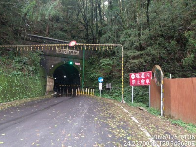 橫嶺山隧道26.5K出口