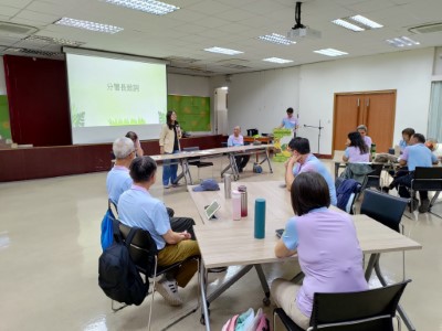 屏東分署第二期國家森林監測志工授證儀式(分署長致詞)