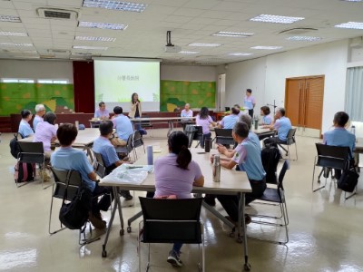 屏東分署第二期國家森林監測志工授證儀式