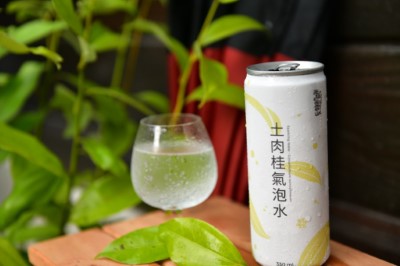 「玉桂出雲山土肉桂氣泡水」無糖、無香精、無防腐劑