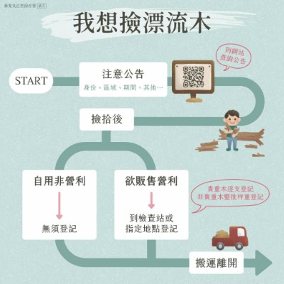 漂流木撿拾攻略