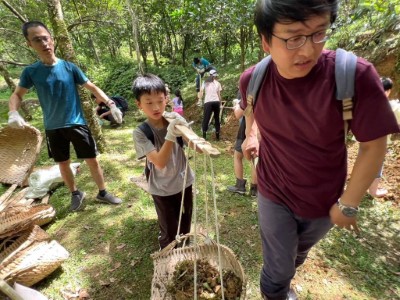 台灣美麗夷州協會環境教育親子共學