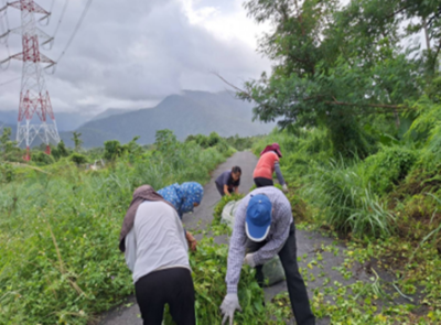 朝陽社區淨山行動
