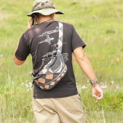 林業保育署臺中分署同步推出獨家設計百步蛇造型腰包，關注蛇類保育的民眾千萬不要錯過！