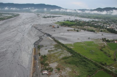 馬太鞍溪開口堤