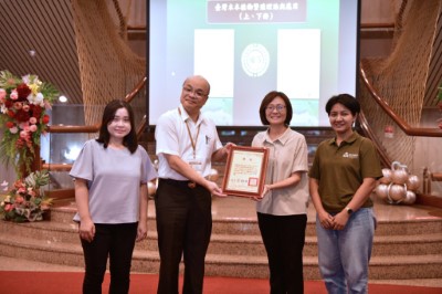 林業保育署臺中分署榮獲國史館臺灣文獻館114年獎勵出版文獻書刊優等及佳作