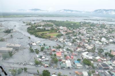 光復鄉災區空拍