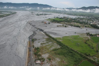 馬太鞍溪開口堤
