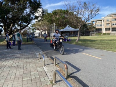 森林護管員甄試現場2