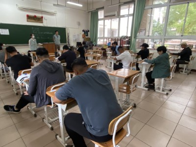 森林護管員甄試現場4