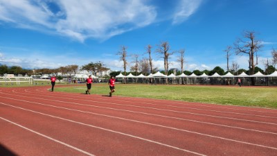 森林護管員甄試現場