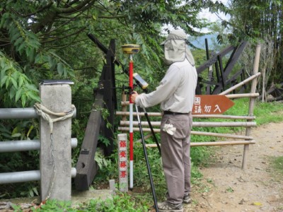 圖五、保安林檢定照片(林業保育署新竹分署提供)