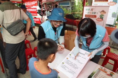 林業保育署屏東分署政策宣導