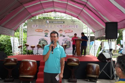 林業保育署屏東分署朱木生副分署長開場致詞