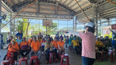 參與民眾共同響應除蔓有獎徵答