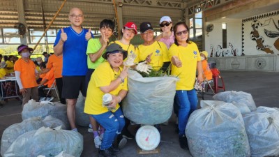 除蔓活動參與民眾大合照