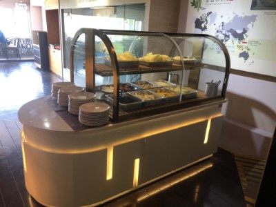 紅樹林生態教育館內提供輕食