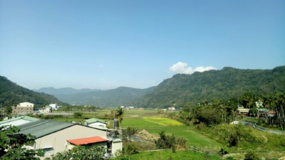 圖三、遠眺三義鯉魚社區之地景(林業保育署新竹分署提供)