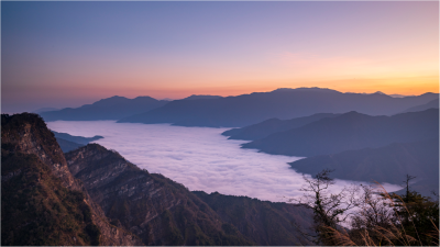 遠近馳名的雲海