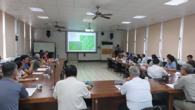 圖片1.林業保育署新竹分署召開泰崗溪堰塞湖跨機關研商會議(照片由新竹分署提供）