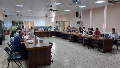 圖片2.林業保育署新竹分署召開泰崗溪堰塞湖跨機關研商會議(照片由新竹分署提供）