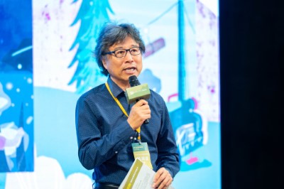 主題一傳統知識傳承應用主持人-戴興盛教授