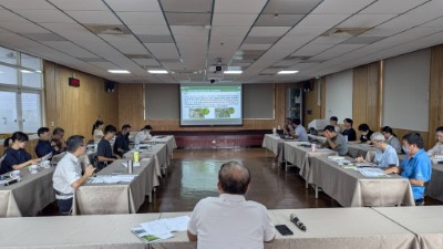 宜蘭分署國土生態綠網各軸帶瀕危植物盤點說明