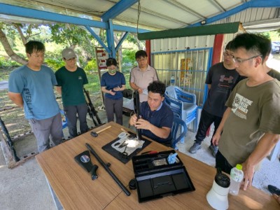 槍枝分解保養教學