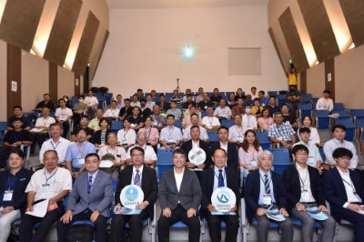 114年水土林土砂災害防治技術研習會與會貴賓合照