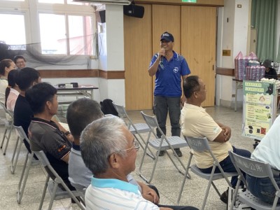 利嘉社區發展協會執行「黑熊生態給付輔導計畫」經驗分享