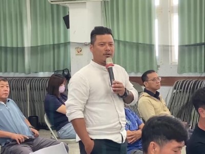 東魯凱文化教育協進會現場表示願意參與成立「黑熊驅趕隊」