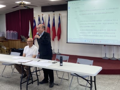 林業及自然保育署臺東分署與卑南鄉公所於昨（16）日卑南鄉黑熊通報平台研商會議，打造友善黑熊棲地環境共識