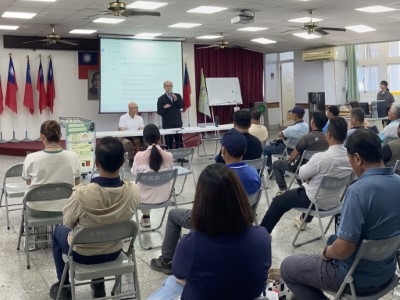 林業及自然保育署臺東分署與卑南鄉公所於昨（16）日合作舉辦黑熊通報平台研商會議情形