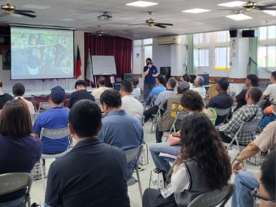 野灣團隊分享黑熊救援案例及人熊遭遇應對知識