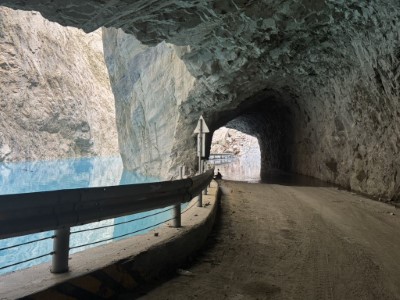 立霧溪燕子口堰塞湖