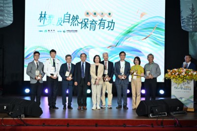 114年度林業及自然保育有功人士大合照