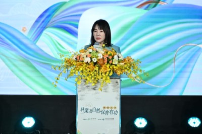 謝衣鳳立法委員致詞
