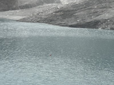 馬太鞍堰塞湖監測增添利器 日本投入式水位計投放啟用 