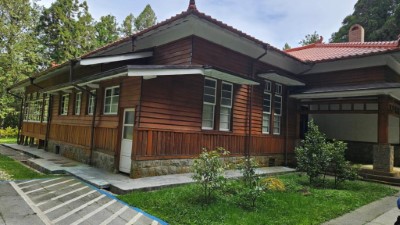 乘載近百年歷史的阿里山貴賓館