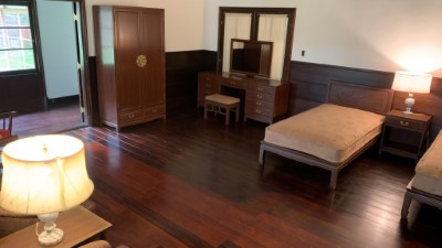 阿里山貴賓館內充滿和洋折衷美學