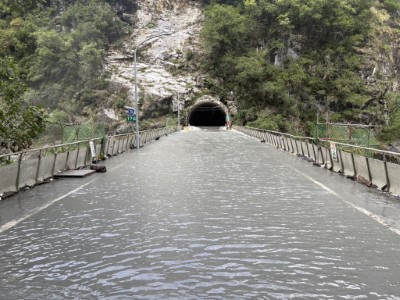 橋面溢流