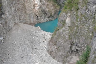 1141022-立霧溪燕子口堰塞湖