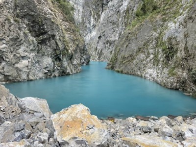1141022-立霧溪燕子口堰塞湖