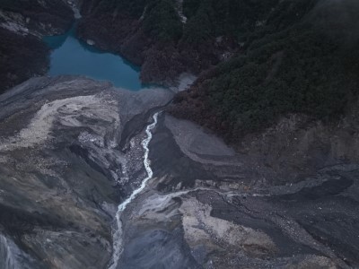 114年10月24日馬太鞍溪堰塞湖
