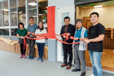 屏東木育館揭牌儀式