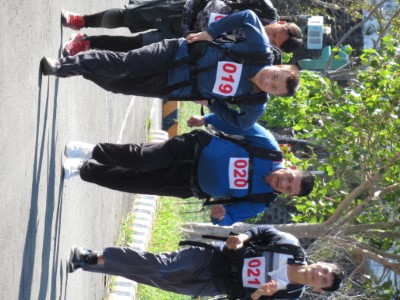 圖二術科測驗-負重跑走