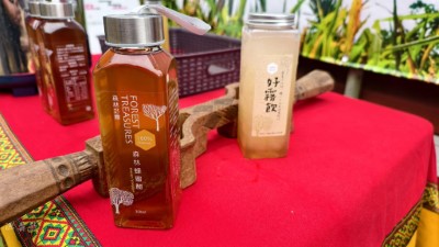 「森林好霧」森林蜂蜜醋發表試飲