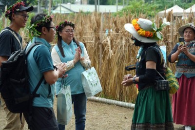 部落保種圃導覽解說